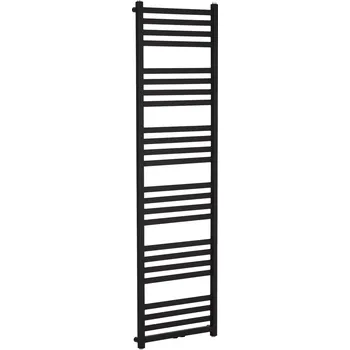 Radiátor CERANO - Otopné těleso Fulgidus - kombinované D5 - 765W - černá matná - 1800x530 mm