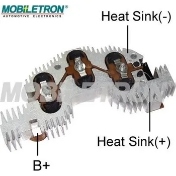 Autoelektrika Usměrňovač, generátor, , MOBILETRON, RD-36
