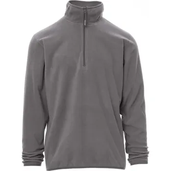 pracovní mikina Unisexová mikina Payper SOFT+ Barva: Šedá Ocelová, Velikost: 2XL