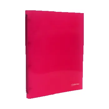 Archivační box Desky kroužkové A4 eCollection / 2,5 cm / 4-kroužek / růžová