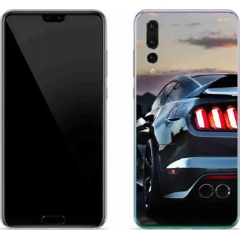 Pouzdro na mobilní telefon Gelový kryt mmCase na mobil Huawei P20 Pro - auto 7
