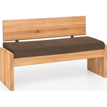Sob nábytek lavice s úložným prostorem masiv buk Sandy 130 cm Hnědá