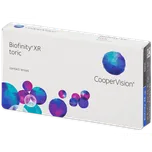 Biofinity XR Toric (3 čočky)