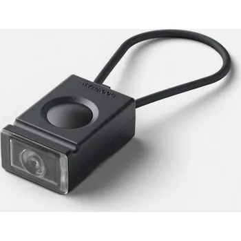 Cyklosvítilna Bookman Block light front, černá