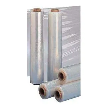 Obalový materiál Stretchová fólie - 2,32 kg, 20 mic, role 50 cm, návin 250 m, čirá