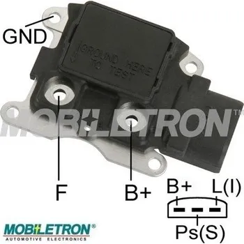 Autoelektrika Regulátor generátoru, GR784B, MOBILETRON, VR-F784H