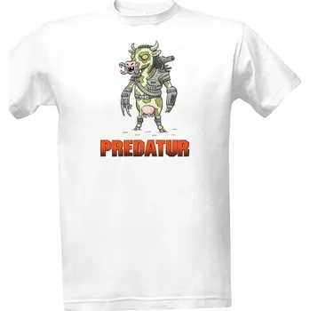 Tričko s potiskem Predatur pánské