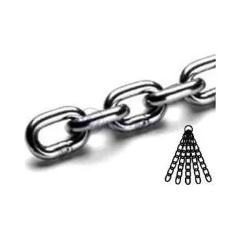 Pilový řetěz Řetěz DIN 766 svazek 10mm, A4 / balení 1 m