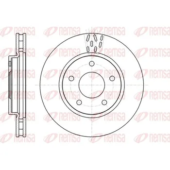 Brzdový kotouč Brzdový kotouč REMSA 61291.10