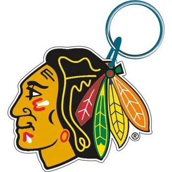 Puk WinCraft Přívěšek Premium Acrylic Chicago Blackhawks 397421