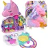 Doplněk pro panenku Mattel Polly Pocket HKV51 Duhový jednorožec