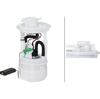 Palivové čerpadlo Palivová přívodní jednotka HELLA 8TF 358 106-161