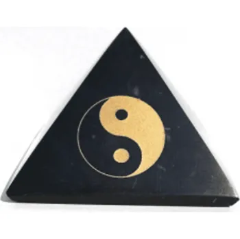 Milujeme Kameny Šungit - pyramida Jin Jang - tromlovaný kámen 348646