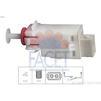 Spínač, ovládání spojky (GRA) FACET 7.1123
