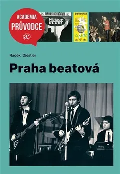 Praha beatová - Radek Diestler (2023, flexo)