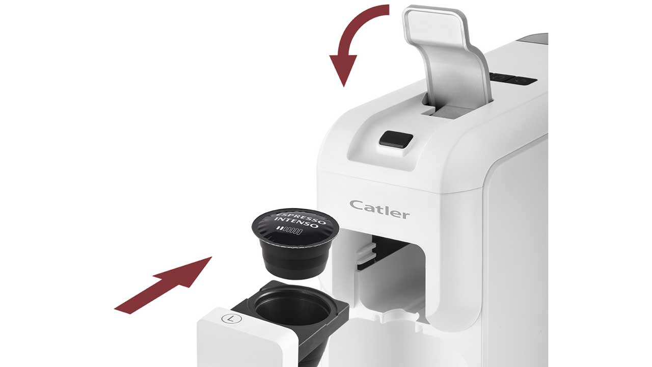 foto Kávovar Catler ES 702 Porto