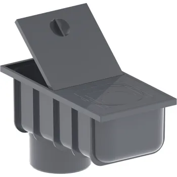 okap Gutta guttaKROP lapač střešních splavenin Okapové systémy 80 x 80/110 antracit