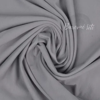 Teplákovina, Šedá premium (E) (Premium teplákoviny za luxusní cenu)