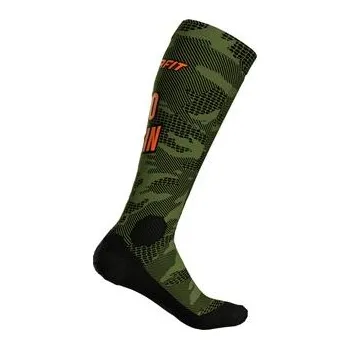 Pánské ponožky Dynafit FT Graphic Socks. Winter Moos, vel. 35-38