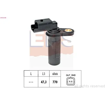 Kliková hřídel Generátor impulsů, klikový hřídel EPS 1.953.538