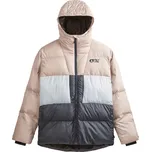 Bunda PICTURE Skarary, Shadow Gray-Dark Blue velikost: M