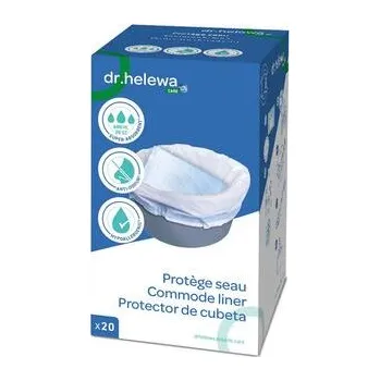 Lékařský nábytek Hygienické sáčky na toaletu, 20 ks