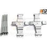 Sada příslušenství, obložení kotoučové brzdy ProfiPower 9B1141