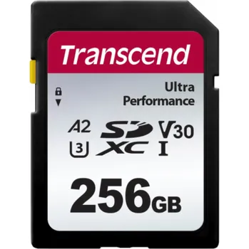Paměťová karta Transcend SDXC 340S 256GB Class 10 UHS-I U3 A2 V30