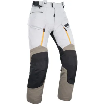 Moto kalhoty Kalhoty STORMLAND DRY2DRY™, OXFORD ADVANCED (pískové/černé/oranžové) (Velikost: 4XL)