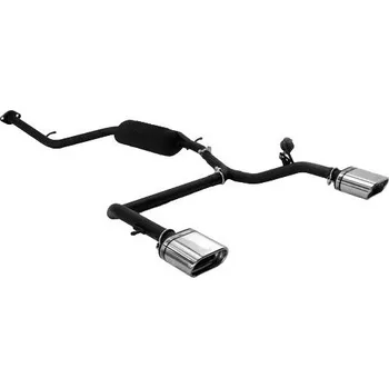 Výfuková trubka ULTER SPORT Sportovní výfuk TOYOTA IQ 2009-, 2x duplex koncovka oválná 145×75mm Vyberte motor: 1,0i 50kW HATCHBACK