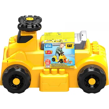 Stavebnice Mega Mattel Mega Bloks Náklaďák Cat postav a hraj si(HDJ29)