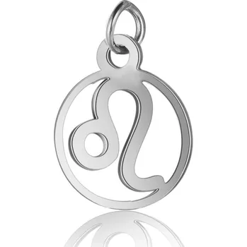 Přívěsek Šperky4U Drobný kulatý ocelový přívěšek - znamení - OPP1914-05