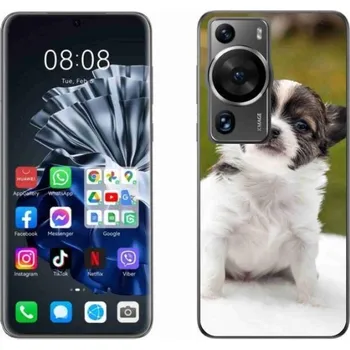 Pouzdro na mobilní telefon Gelový obal mmCase na Huawei P60 Pro - čivava 4