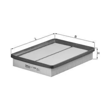 Vzduchový filtr Vzduchový filtr MAHLE LX 1039