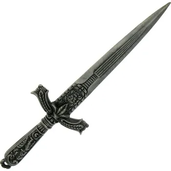 Replika zbraně Otvírač na dopisy meč 23 cm - var. 8 (Zmenšená replika středověkého meče)
