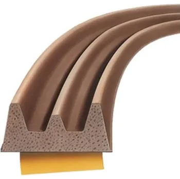 Stavební výplň Těsnění okenní a dveřní "E" 9x4.0mm HN (100m)