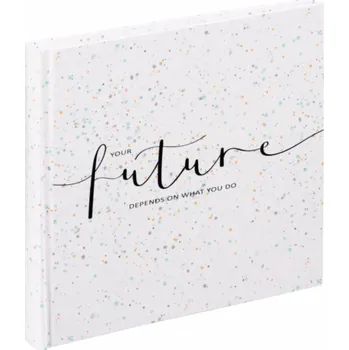 Hama Letterings Future 18x18 30 white Pages Book-bound 3894