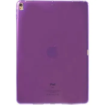 Příslušenství pro tablet Průsvitný gelový obal na iPad Pro 10.5 - fialový