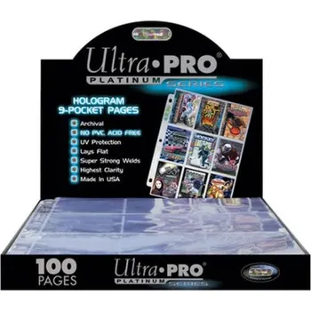Obal pro sběratelský předmět Ostatní Folie Platinum na 9 karet 574068