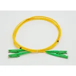 OPC-691 E2000 SM 9/125 2M - patch kabel, E2000/APC-E2000/APC, duplex, SM 9/125, 2 m
