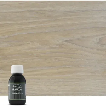 barva a nátěr na dřevo Rubio Monocoat Oil Plus COTTON WHITE složka A Velikost balení: 100 ml