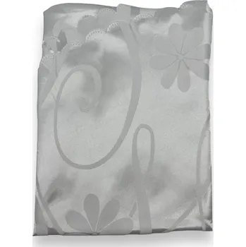 ubrus Dekaland Bílý ubrus na stůl 140x180 cm Barva: Bílá, rozměr: 140x180cm