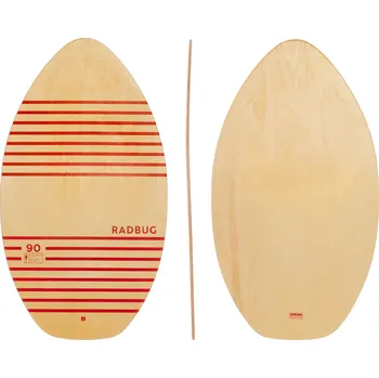 DECATHLON Dětský skimboard 100 dřevěný 80cm