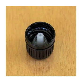 Šroubovací uzávěr černý