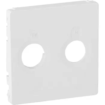 Elektrická zásuvka LEGRAND Kryt VALENA LIFE 754780 TV-RD bílá 754780