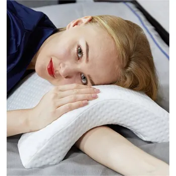 Cestovní polštářek Deminas | Ergonomický obloukový polštář