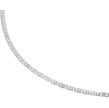 Náramek Zlatnictví Helios Pevný náramek z bílého zlata