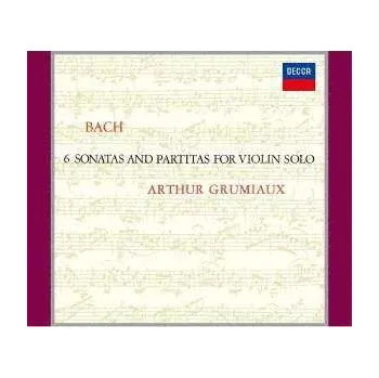Zahraniční hudba 2SACD Johann Sebastian Bach: 6 Sonatas & Partitas For Violin Solo LTD 2021 SHM Shm SACD Limited Edition
