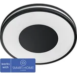 LED stropní svítidlo Philips HUE Being 22,5 W 2400 lm 2200-6500 K černé s dálkovým ovládáním - kompatibilní se SMART HOME by hornbach