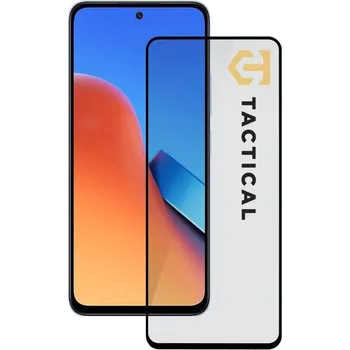 Screen Glass Xiaomi Redmi 12 4G/5G, Redmi 13 4G tvrzené sklo 5D Full Glue Tactical Shield černé